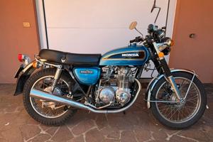 Honda CB 500 Four 1979 – 22.900 km – lib. original