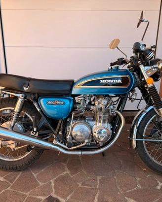 Honda CB 500 Four 1979 – 22.900 km – lib. original