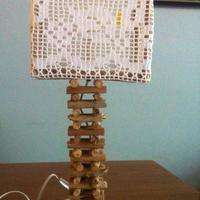 Lampada fatta a mano