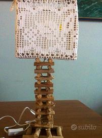 Lampada fatta a mano