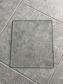 Ripiano/Mensola in vetro 25.4 x 28.9 x 0.4 cm