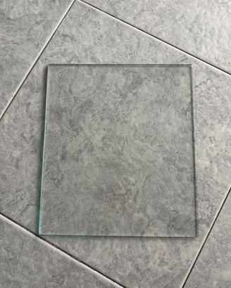 Ripiano/Mensola in vetro 25.4 x 28.9 x 0.4 cm