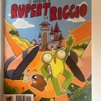 le avventure di rupert e il riccio