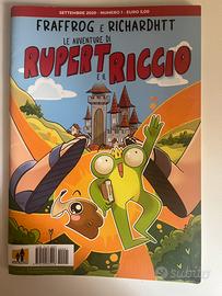 le avventure di rupert e il riccio