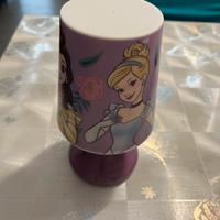 Lampada da scrivania, principesse Disney