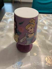 Lampada da scrivania, principesse Disney