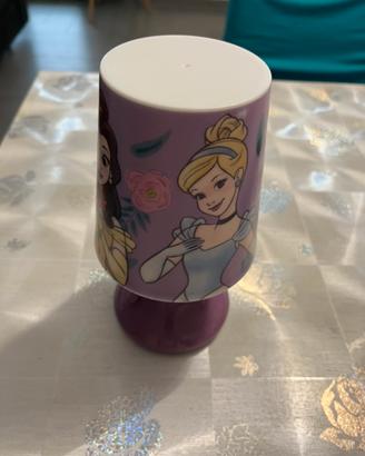 Lampada da scrivania, principesse Disney