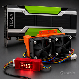 Kit di raffreddamento per NVIDIA Tesla