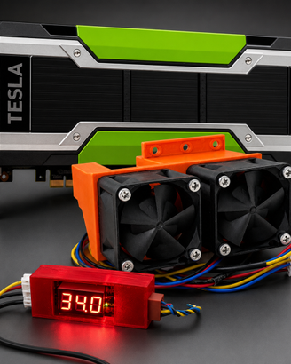 Kit di raffreddamento per NVIDIA Tesla