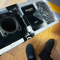 kit cilindro 70 dr e albero top minarelli