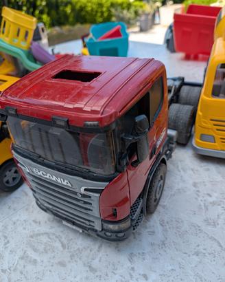modelli camion escavatore jeep bruder ecc