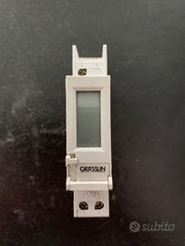 Interruttore orologio digitale