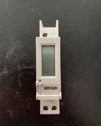 Interruttore orologio digitale