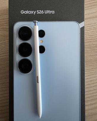 Samsung GALAXY S26 Ultra 512GB Blue