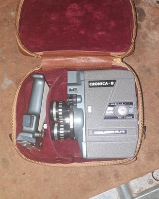 cinepresa Crown Optical Cronica-8 Model 8ET