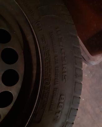 Gomme Opel Corsa 