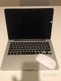 Macbook pro retina da 13 pollici 256gb