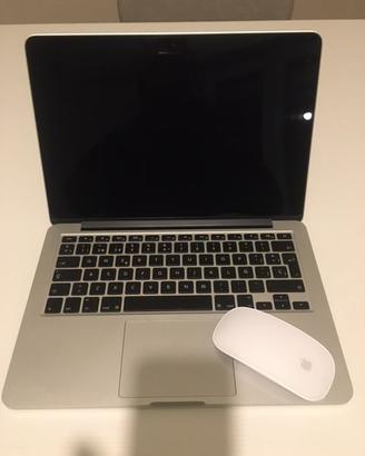 Macbook pro retina da 13 pollici 256gb