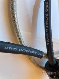 Cavo alimentazione Analysis Plus power oval
