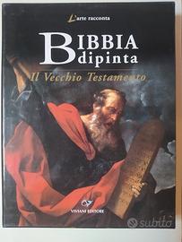 libro d'arte la Bibbia dipinta