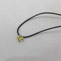 Glamira Phymas ciondolo oro e peridoto.