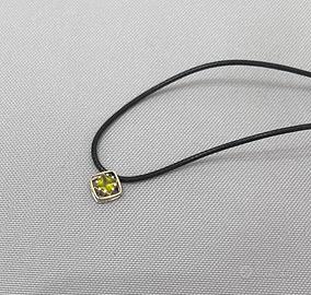 Glamira Phymas ciondolo oro e peridoto.