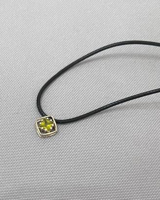 Glamira Phymas ciondolo oro e peridoto.
