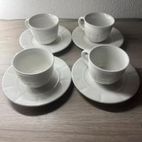 Set di tazzine da caffè o tè e piattini Limoges