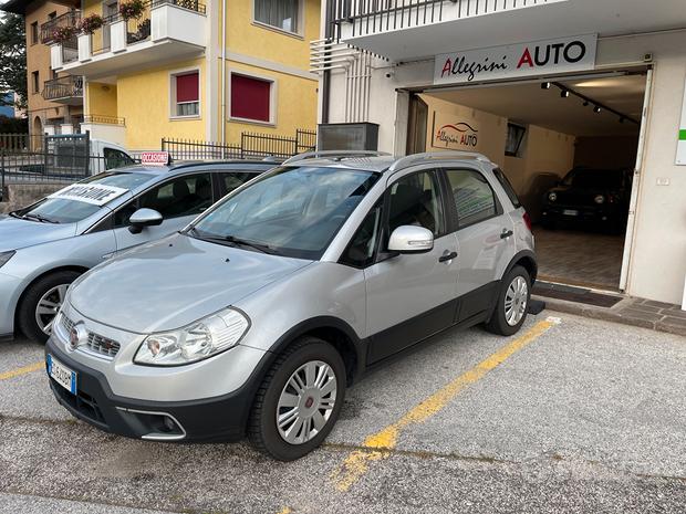 Fiat Sedici 2.0 MJT 16V DPF 4x4 Dynamic