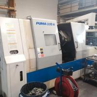 Tornio cnc PUMA M 350