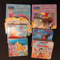 8 libricini per i bambini 