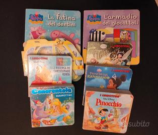 8 libricini per i bambini 
