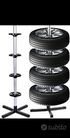 totem porta pneumatici