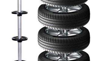 totem porta pneumatici