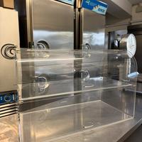 Vetrina esposizione brioches/panini