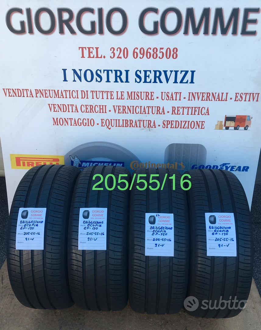 Subito - GIORGIO GOMME - GOMME 205/55/16 di prima fascia dot recenti -  Accessori Auto In vendita a Roma