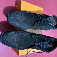 Scarpe in camoscio fratelli Rossetti