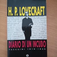 H.p. lovecraft diario di un incubo - rarissimo