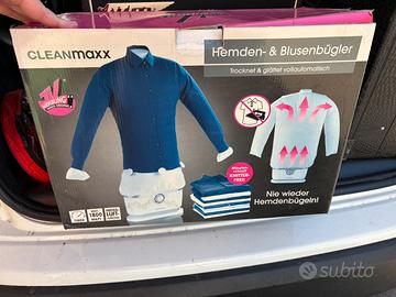 Stira camice Cleanmaxx