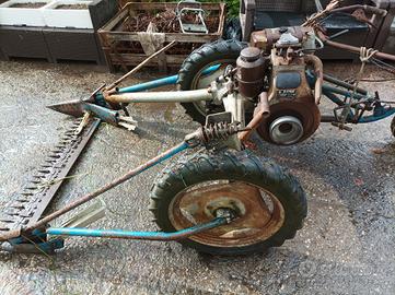 falciatrice bcs diesel