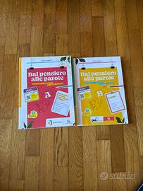 Dal pensiero alle parole volumi A e B