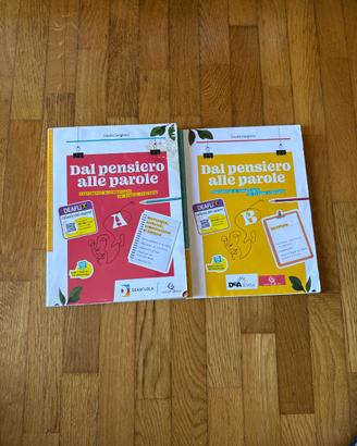 Dal pensiero alle parole volumi A e B