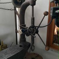 Antico Trapano a Cinghia  D'epoca Vintage