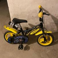 Bici bambino 12 pollici