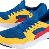 Scarpe Lidl sneakers Edizione Limitata Nuove TG 43