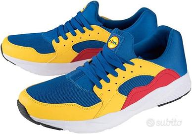 Scarpe Lidl sneakers Edizione Limitata Nuove TG 43