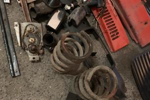 Ricambi per Fiat 500 d’epoca