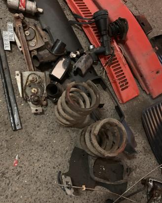 Ricambi per Fiat 500 d’epoca