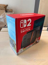 Nintendo Switch 2 + Mario Kart World - NUOVA