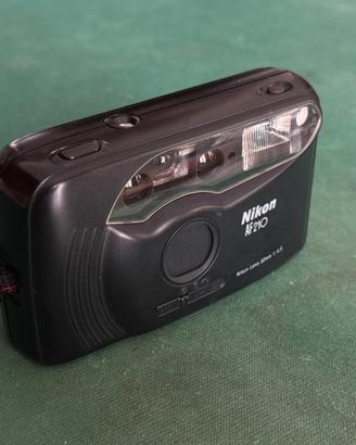 Nikon AF-210 macchina fotografica analogica 35mm